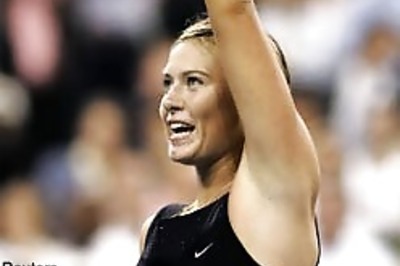 Sharapova faces Mauresmo in semis
