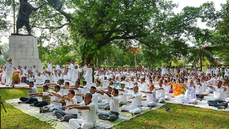 Yoga From Home to Mark International Yoga Day This Year in US