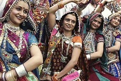 Enjoy Garba, folk music and find your love