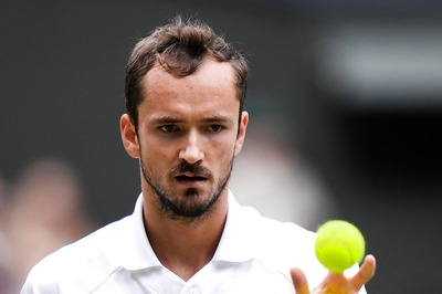 No Flags But Plenty of Fire for Daniil Medvedev at Paris Olympics