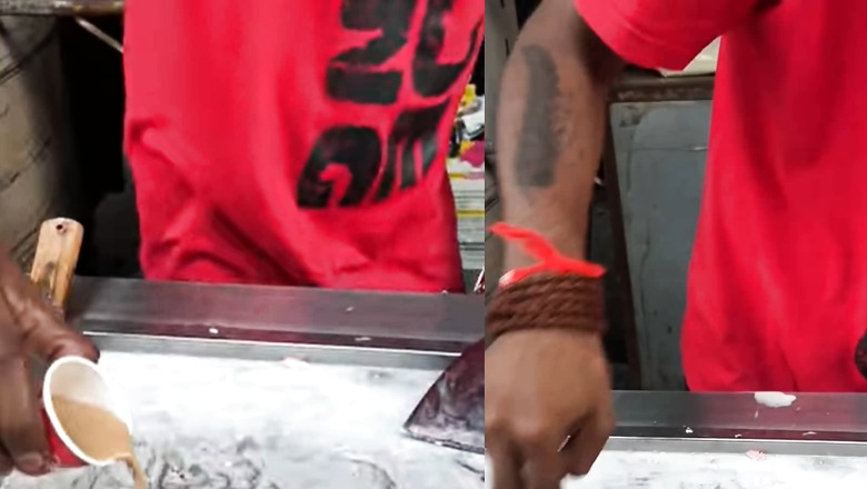 Vendor's Bizarre 'Chai ice-cream' Recipe Leaves Internet Miffed