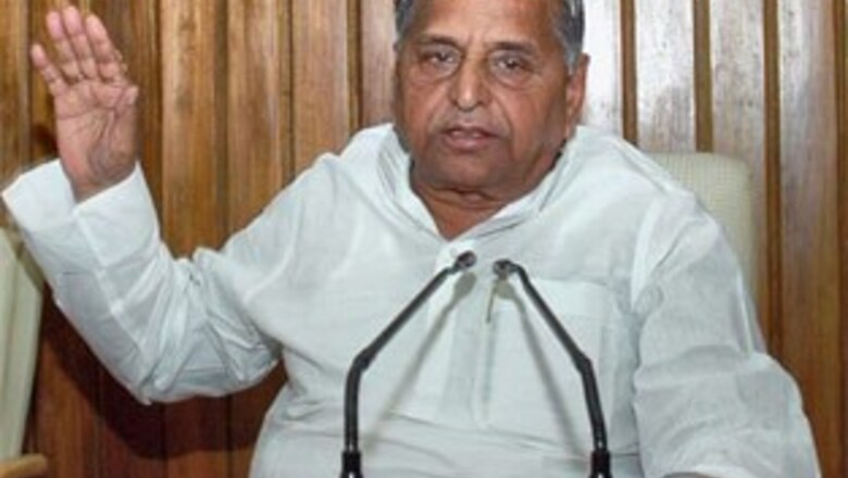 Amar still in SP, resignation no big deal: Mulayam