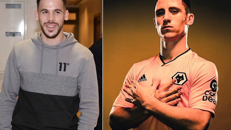 Transfer Roundup: Carles Perez Joins Roma from Barcelona, Wolves Sign Daniel Podence from Olympiakos