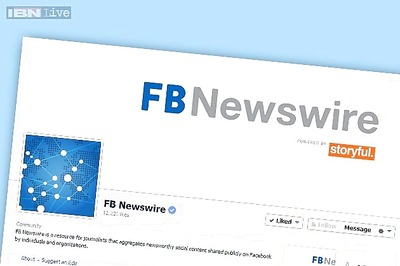 FB Newswire: Facebook launches a tool tailored to journalists