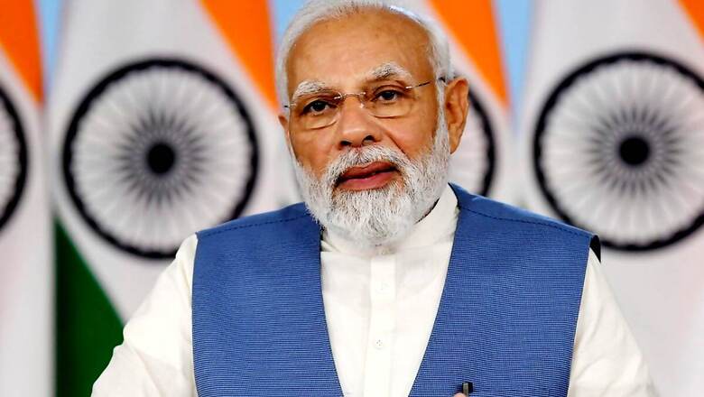 In Poll-bound K'taka, PM Modi to Inaugurate B’luru-Mysuru E-way, Redeveloped Hosapete Station Today