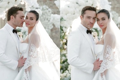 Amy Jackson And Ed Westwick's Farewell Brunch With Family Had A 'Bread-Themed Tablescape'