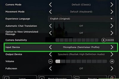 How to Fix Your Microphone If It Isn't Working on Roblox