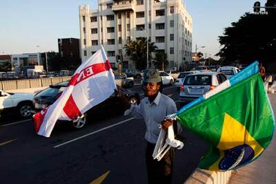 Trouble for WC host SA : Prophet sketch