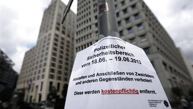 "Yes we can" to "Yes we scan", Obama returns to Berlin