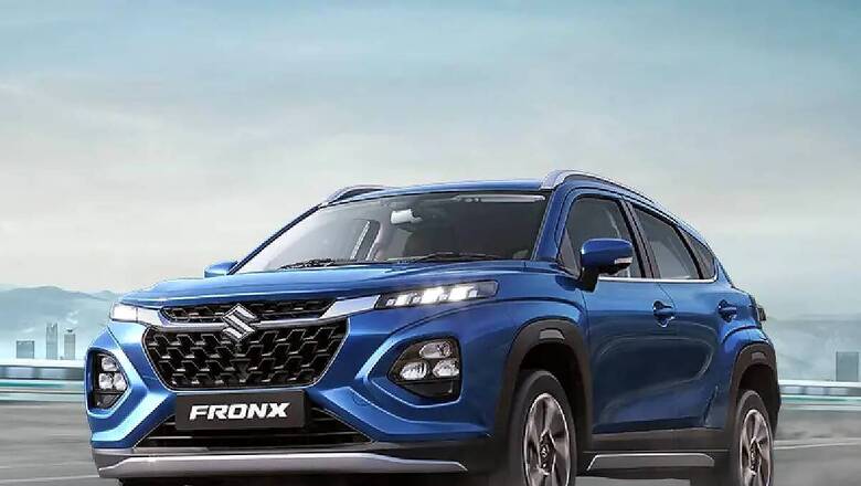 Maruti Suzuki to Launch Fronx Crossover in April