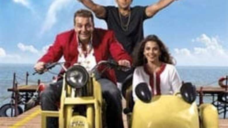 MP wants Padmashree for Munnabhai