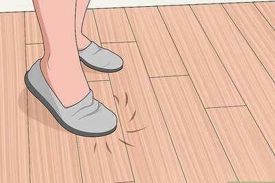 How to Fix Loose Wood Parquet Flooring