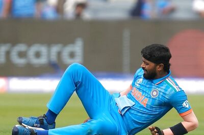 ICC Cricket World Cup 2023: Hardik Pandya Likely to Miss India vs New Zealand After Ankle Injury