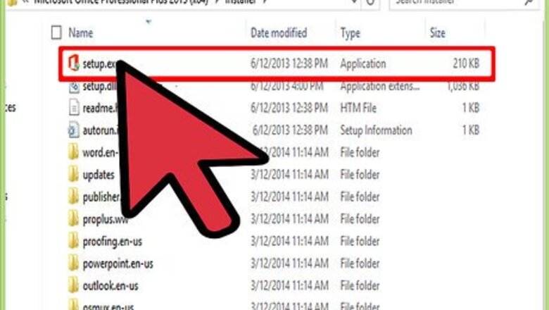 How to Install a New Microsoft CD