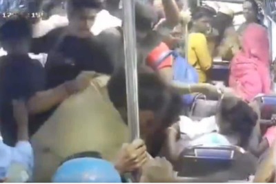 Watch: Bus Conductor Beaten Up For Abusing Woman Passenger In Tamil Nadu