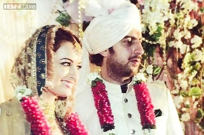 Snapshot: Dia Mirza and Sahil Sangha opt for a private Arya Samaj wedding
