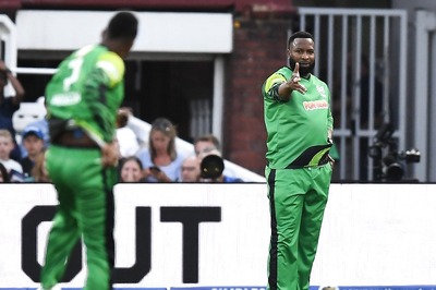 Kieron Pollard, Akeal Hosein Imitate Yusuf Dikec's Iconic Pose During The Hundred Final