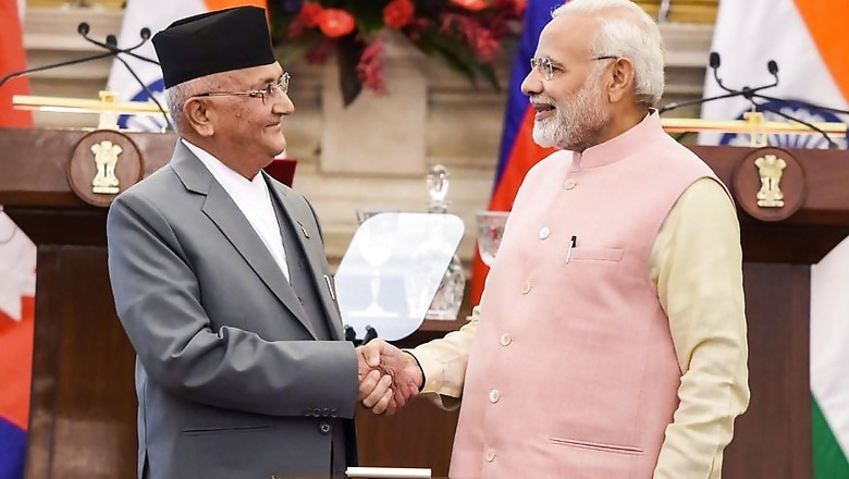 Modi, KP Oli Hold 'Very Satisfactory' Talks; Seek to Reset Indo-Nepal Ties
