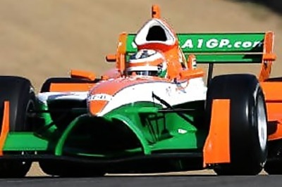 Karun Chandhok enters F1 arena