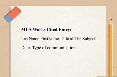 How to Cite Personal Communications