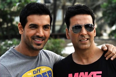 Akshay Kumar more successful actor than me: John Abraham