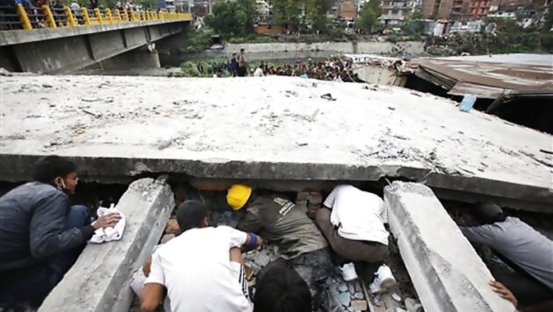 Nepal earthquake: Eerie reminder of 1934 tragedy