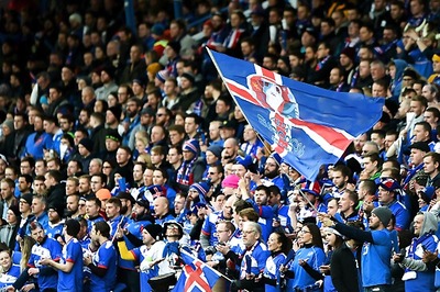 More Than 8 Percent of Iceland's Population at Euro 2016