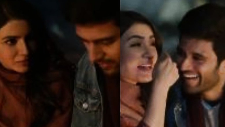 Vijay Deverakonda Surprises Samantha on Her Birthday While Shooting, She Calls Him 'Scamster'