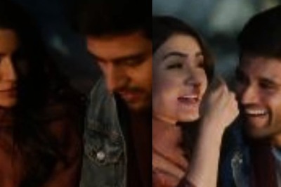 Vijay Deverakonda Surprises Samantha on Her Birthday While Shooting, She Calls Him 'Scamster'