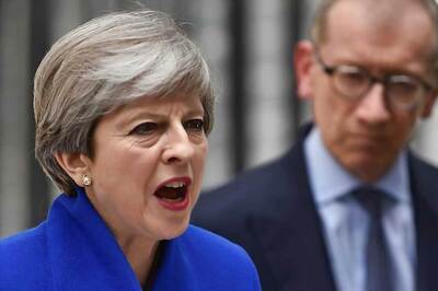 British PM Theresa May Warns of Catastrophe if Lawmakers Don't Back Brexit Deal