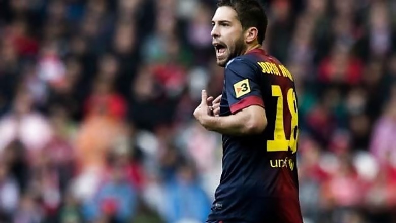 Injury-hit Barcelona have Alba back for King's Cup