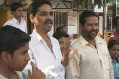 Mumbai airport taxi drivers on strike