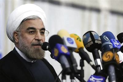 Iran to resume n-talks after Rouhani takes charge