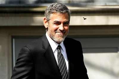Michelle Obama finds George Clooney 'cute'