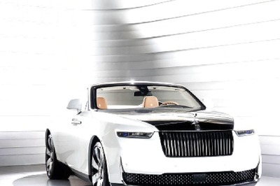 Rolls-Royce Droptail Arcadia Is A Blend Of Luxury And Craftsmanship