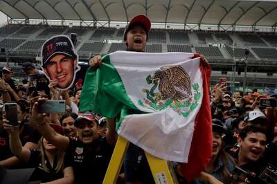 Mexican GP: Max Verstappen Requests Mexican Fans To 