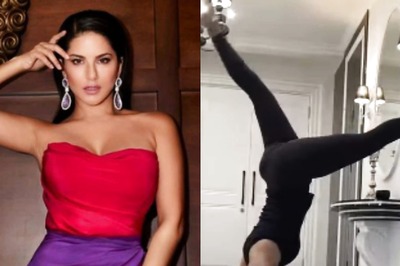 After Sushmita Sen, Malaika Arora, Now Sunny Leone Aces Handstand; Watch Video
