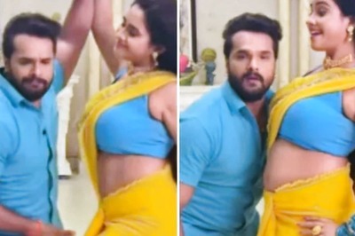 Bhojpuri Stars Khesari Lal Yadav, Ritu Singh's Love Wala Dose is a Superhit Among Fans