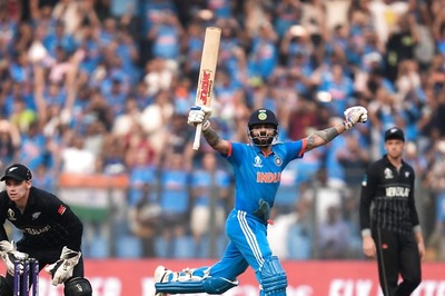 Virat Kohli Scores 50th ODI Century, First to Smash 700 Runs in World Cup; Surpasses Sachin Tendulkar's 3 Illustrious Records