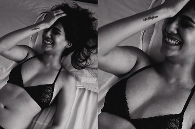 Shreya Dhanwanthary Poses in Just Her Bra And Panties in Racy Shoot, Check Out Her Sexy Photo