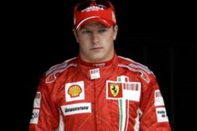 Raikkonen puts Ferrari on pole in Belgium