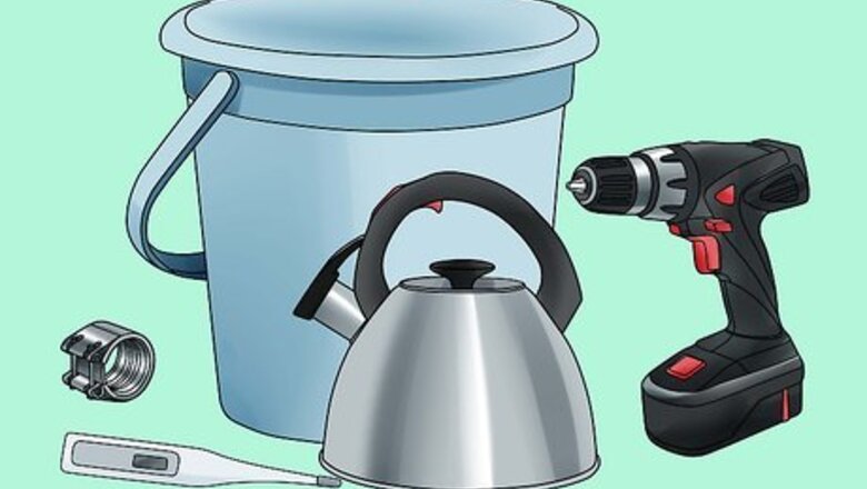 How to Build a Still