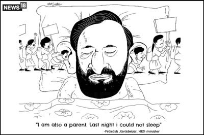 Javadekar Spends His Time Bad-mouthing Karnataka, Made 28 Lakh Kids Suffer: Congress