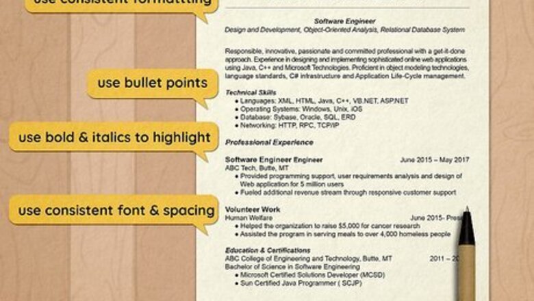 How to Create a Resume for a Teenager