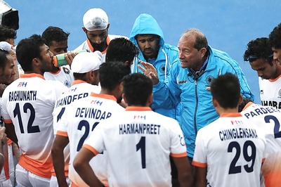 India Lose 1-2 to Belgium in Hockey Champions Trophy