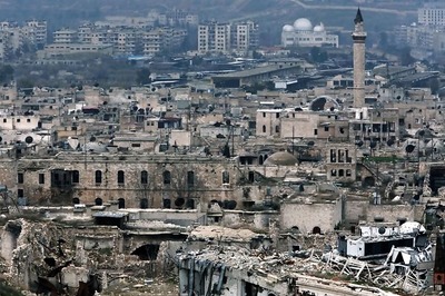 In the Rubble, Aleppo's Citizens Work to Save Battered Heritage