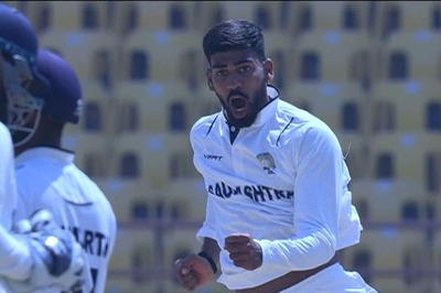 Ranji Trophy: Parth Bhut Picks Seven-fer as Saurashtra Seal 48-run Win Over Maharashtra