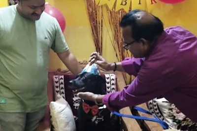 Tilak To Cake, Jharkhand Family Celebrates Pet Dog's Birthday Like A Child