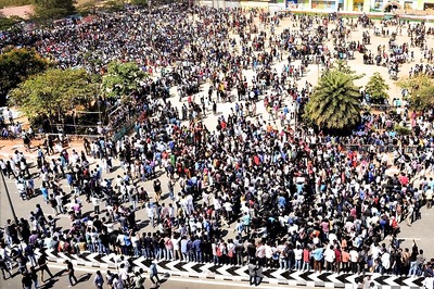 Inspired by Jallikattu Protest, Andhra Youth Presses For State's Special Status