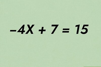 How to Solve Two Step Algebraic Equations
